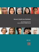 Women’s Health Care Chartbook: Key Findings from the Kaiser Women’s Health Survey doc