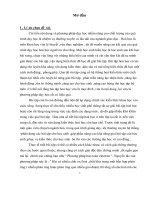 cơ sở phương pháp bảo toàn electron