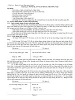 Quản trị hoạt động ngân hàng - Chương 1: Tổng quan ngân hàng thương mại docx