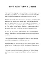 NGƯỜI ĐẦY TỚ VÀ NGƯỜI ĂN TRỘM docx