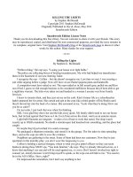 Killing The Lights pdf