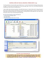 HƯỚNG DẪN SỬ DỤNG CHƢƠNG TRÌNH NÉN 7-zip potx