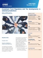 Issue 87 – Regulatory and Tax Developments in December 2011 potx
