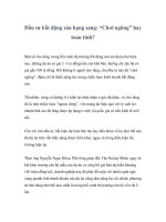 Đầu tư bất động sản hạng sang: “Chơi ngông” hay toan tính? pdf