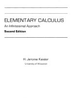 elementary calculus