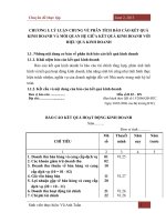 Chuyên đề thực tập 