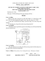 đề thi lí thuyết tốt nghiệp khóa 3 - điện dân dụng - mã đề thi ddd - lt (17)