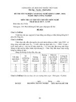 đề thi lí thuyết tốt nghiệp khóa 3 - điện công nghiệp - mã đề thi mã đề thi dcn - lt (5)