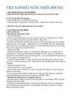 VIỆT NAM - ĐẤT NƯỚC NHIỀU ĐỒI NÚI ppt