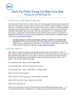 Dịch vụ phần cứng của DELL