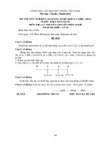 đề thi lí thuyết chuyên môn nghề tốt nghiệp cao đẳng khóa 2 - điện dân dụng - mã đề thi đdd - lt (24)