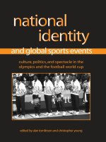 National Identity and Global Sports Events ppt