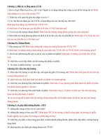 TỔNG HỢP LÝ THUYẾT CHỨNG KHOÁN pdf