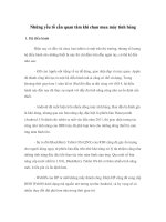 Những yếu tố cần quan tâm khi chọn mua máy tính bảng pdf