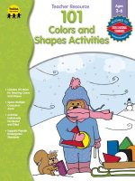 101 COLOR AND SHAPES ACTIVITIES pdf