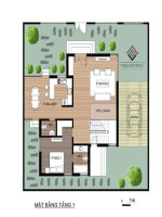 Xây biệt thự trên đất vuông 240m2 pot