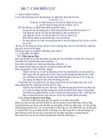 Bài 7: CẢM BIẾN LỰC ppt