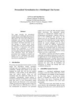 Báo cáo khoa học: 