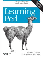 o'reilly - learning perl 5th edition