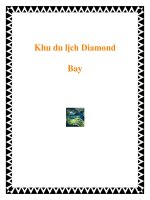 Khu du lịch Diamond Bay pot