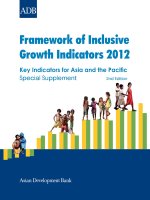 Framework of Inclusive Growth Indicators 2012 pot