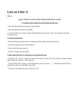 Lịch sử 6 Bài 11
