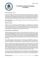 AIR POLLUTION CONTROL TECHNOLOGY FACT SHEET docx
