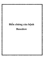 Biến chứng của bệnh Basedow pdf