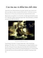 Con tàu ma và điềm báo chết chóc doc