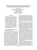 Báo cáo khoa học: 