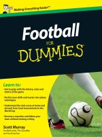 Football For Dummies ppt