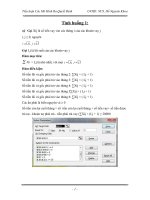 tiểu luận các mô hình ra quyết định
