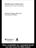 Mathematics Education docx