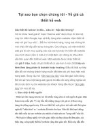 Tại sao bạn chọn chúng tôi - Về giá cả thiết kế web potx