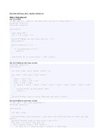 mot so bai tap C ppt