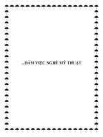 ...ĐẢM VIỆC NGHỀ MỸ THUẬT pdf