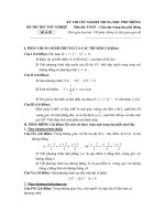 Đề Thi Thử Đại Học Toán 2013 - Đề 11 pot