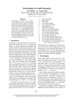 Báo cáo khoa học: 