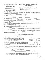 Kỳ thi chọn lọc học sinh giỏi quốc gia THPT năm 2012 môn Hóa pot