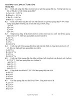 TRẮC NGHIỆM:LƯỢNG TỬ ÁNH SÁNG pot