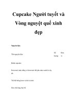 Cupcake Người tuyết và Vòng nguyệt quế xinh đẹp pdf