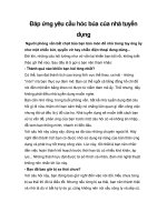 Đáp ứng yêu cầu hóc búa của nhà tuyển dụng pot