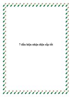 7 dấu hiệu nhận diện sếp tốt pptx