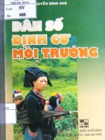 Dân số định cư môi trường pot