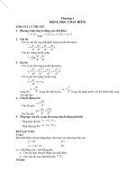 Tom tat noi dung hoc mon co nhiet