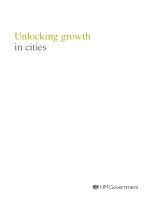 Unlocking growth in cities doc