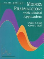 Modern Pharmacology With Clinical Applications pot