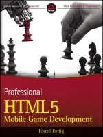 wrox press professional html5 mobile game development (2012)