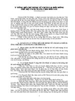 tư tưởng hồ chí minh về chăm lo, bồi dưỡng thế hệ cách mạng cho đời sau