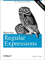 o'reilly - mastering regular expressions in java 2nd edition